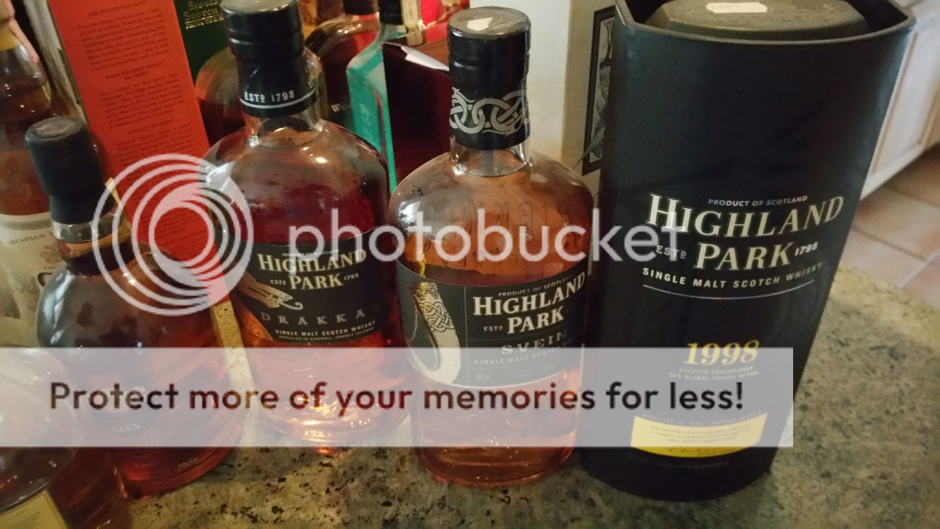 Speyside/Highlands scotch